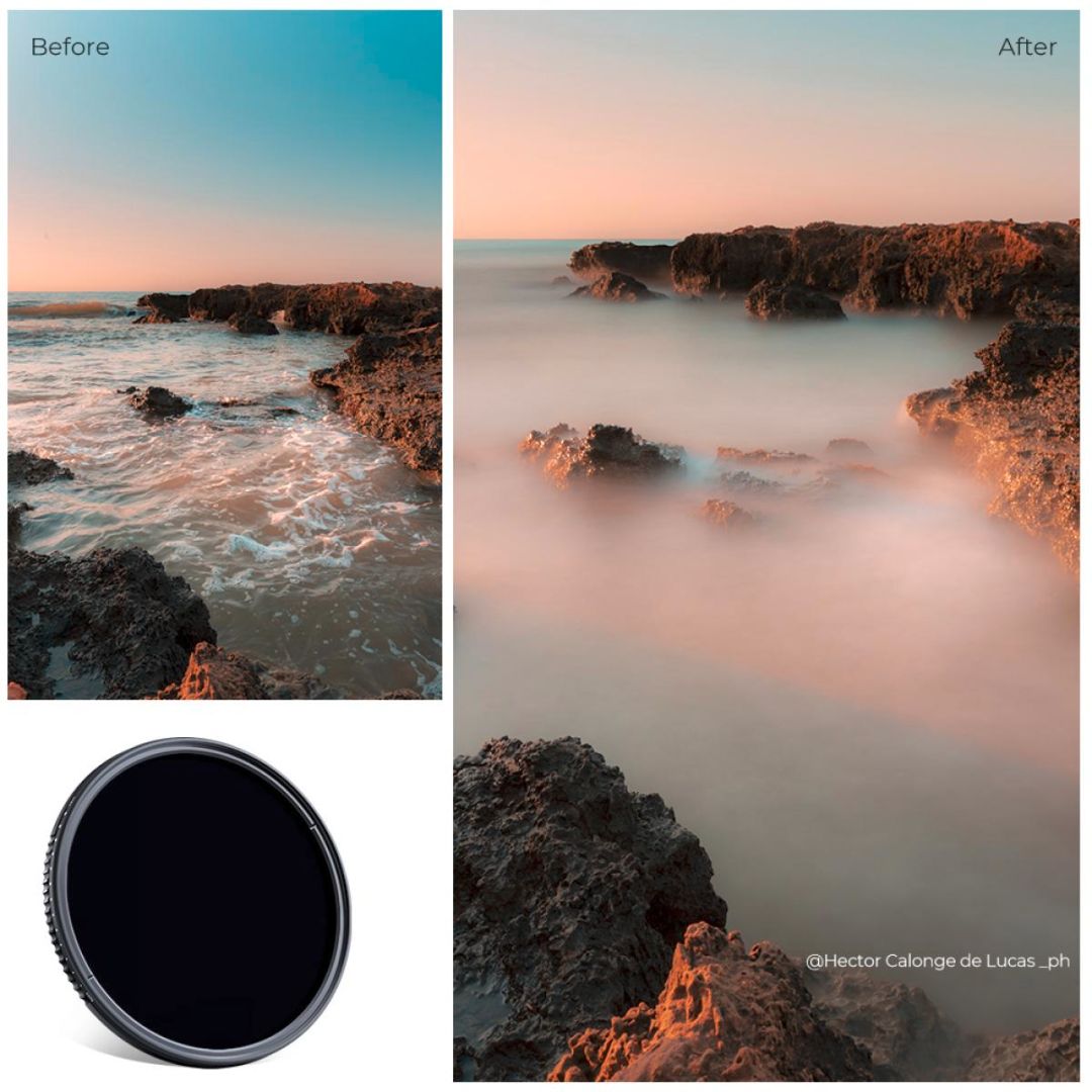 K&F Concept 67mm Variable ND Filter ND3-ND1000 (1.5-10 Stops) KF01.1835 - 8